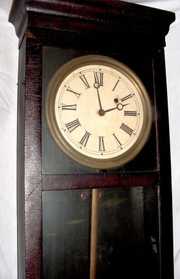 Early Wall Regulator Clock