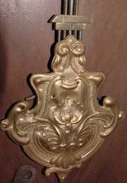 Mahogany Art Nouveau Regulator
