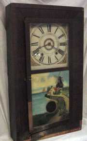 Samuel Curtis Ogee Mantle Clock