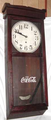 New Haven Coca Cola Wall Clock