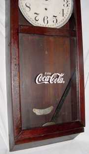 New Haven Coca Cola Wall Clock