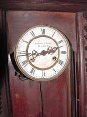 Fattorini & Sons Regulator Wall Clock