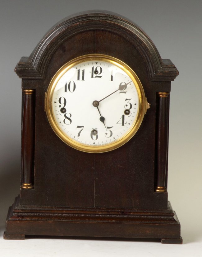 Waterbury Westminster Chimes # 500 Model Shelf Clock
