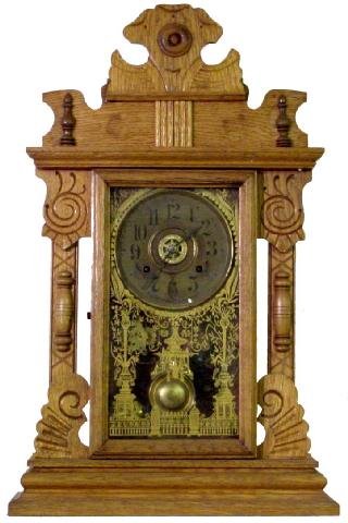 New Haven Oak Kitchen Alarm Clock