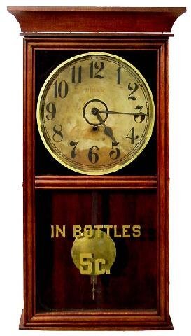 Gilbert Coca-Cola Wall Clock