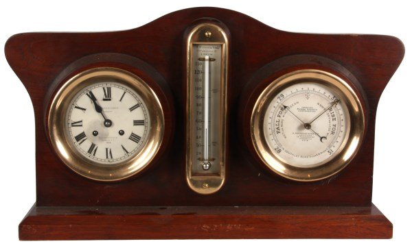 Glass Tube Barometer for American Kitchen Clock Ansonia Waterbury etc. 