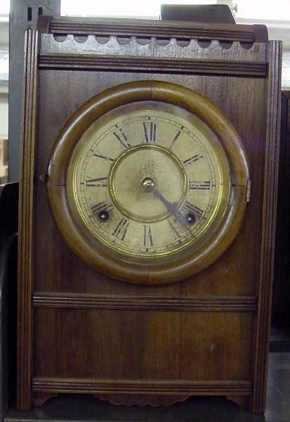 Waterbury 1920s Cabinet/Mantel Clock