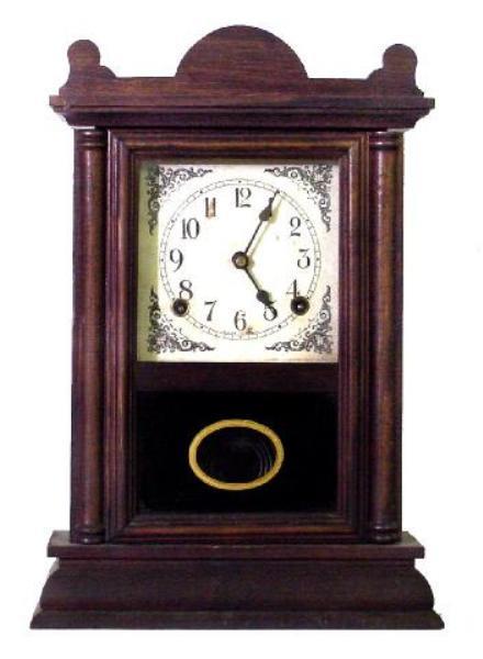 Colonial Revival Mantel Clock