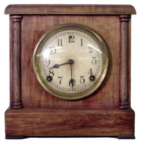 Colonial Revival Sessions Mantel Clock