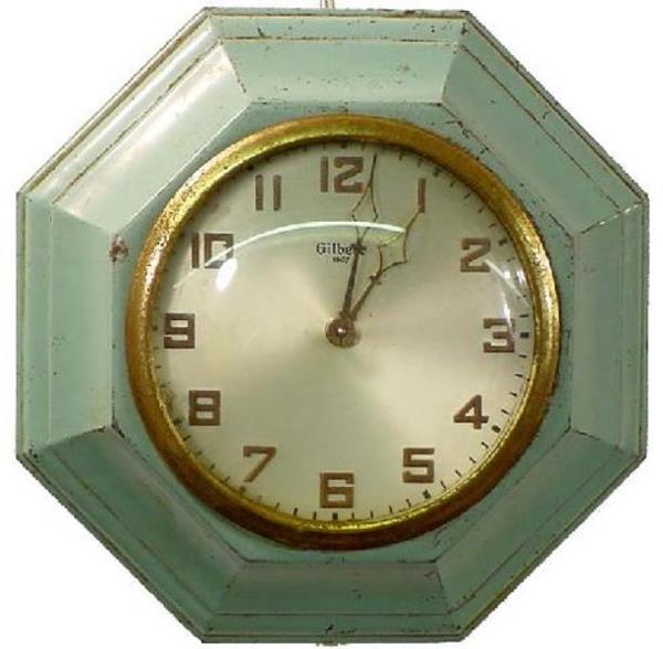 Gilbert Wall Clock, 1920s