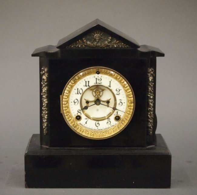 Ansonia Cast Iron mantle clock