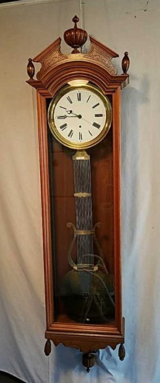 Ansonia Jewelers Regulator Clock “PRICE REDUCED”