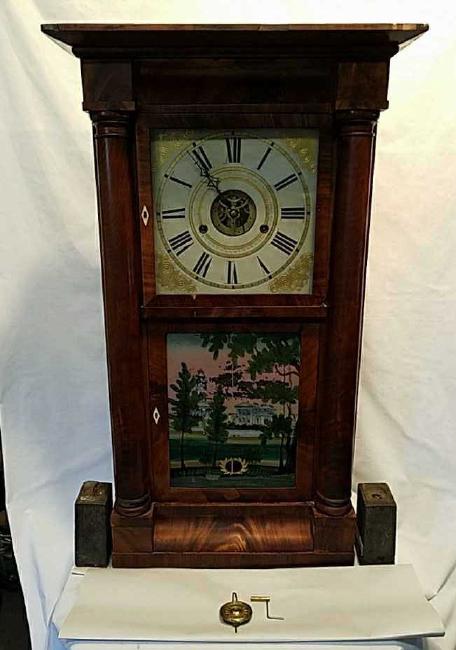 Silas Terry wall clock “Price Reduced”