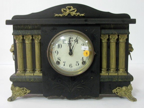 Sessions Mantle Clock w/Columns