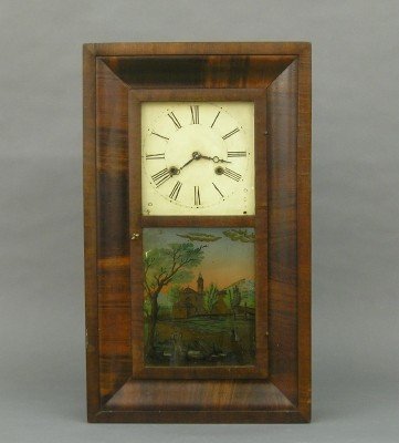 Chauncey Jerome OGEE shelf clock