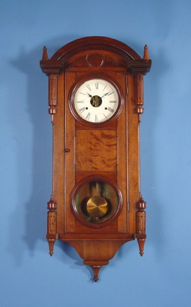 Early Seth Thomas No. 6 Regulator Wall Clock