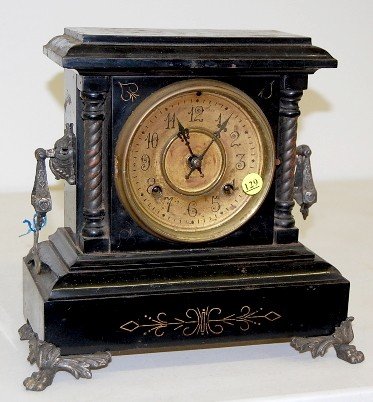Iron Case “New Haven Mona Type” Mantle Clock