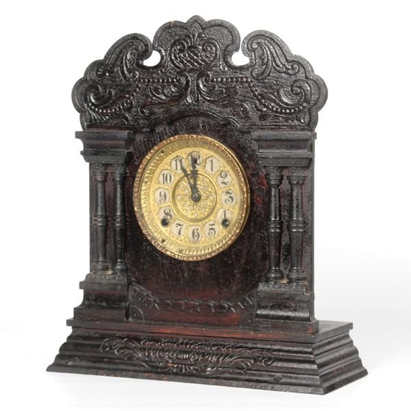Late 19th Century mantle clock