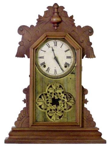 Walnut Sessions Victorian Kitchen Clock