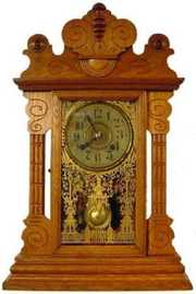 New Haven Oak Kitchen Alarm Clock