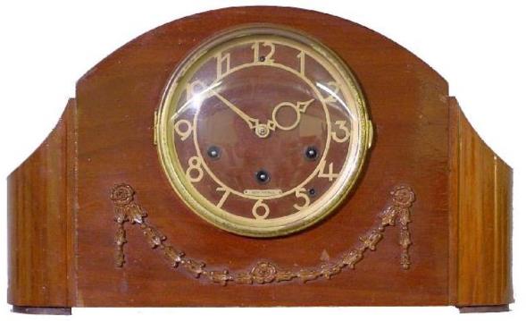 No. 124 Seth Thomas Camel Style Clock