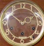 No. 124 Seth Thomas Camel Style Clock