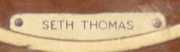 No. 124 Seth Thomas Camel Style Clock