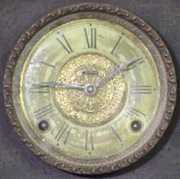 Black Ingraham Mantel Clock