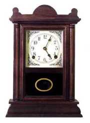 Colonial Revival Mantel Clock