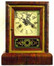Gilbert Cottage Time Piece Mantel Style Clock