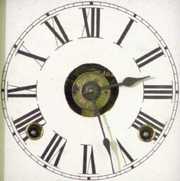 Seth Thomas Alarm Ogee Spring Clock, 19th Century