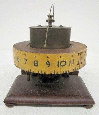 Unusual Tape Measure Clock