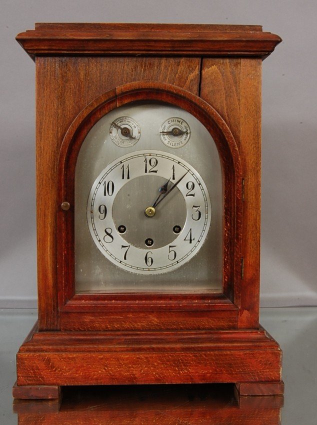 Gustav Becker Bracket clock