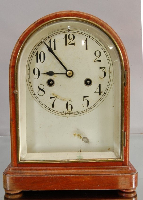 Gustav Becker Bracket Clock