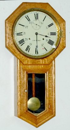 Seth Thomas Long Drop Wall Clock