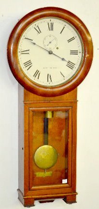Mahogany Seth Thomas No. 2 Weight Clock