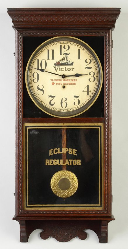 Sessions Clock Co. Eclipse Regulator, Advertising