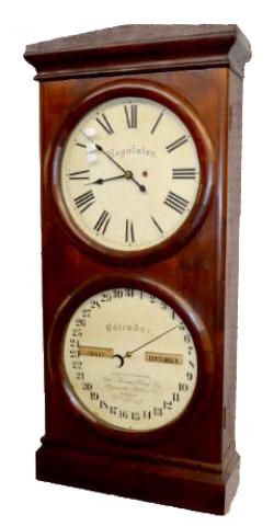 Seth Thomas Parlor No.2 Calendar Clock