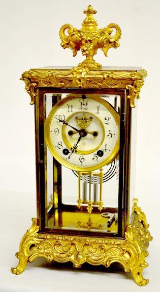 Ansonia “Crown” Crystal Regulator