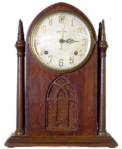 Ingraham Gothic/Cathedral Style Clock