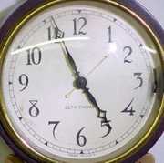 Seth Thomas Banjo Electric 20th Century Clock