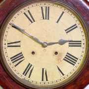 Ansonia School House Wall Clock