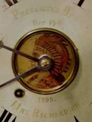 New Haven School House Clock