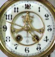 Valerie Gilbert Crystal Regulator Clock