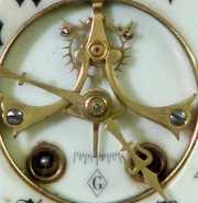 Valerie Gilbert Crystal Regulator Clock