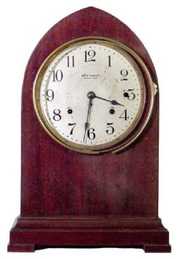 Seth Thomas Sonora Chime Mahogany Mantel Clock