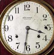 Seth Thomas Sonora Chime Mahogany Mantel Clock