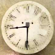 Seth Thomas Exterior Marble Clock