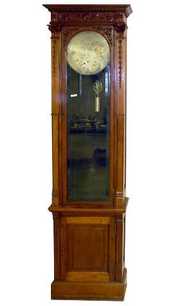 British Regulator Tall Case Clock