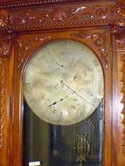 British Regulator Tall Case Clock